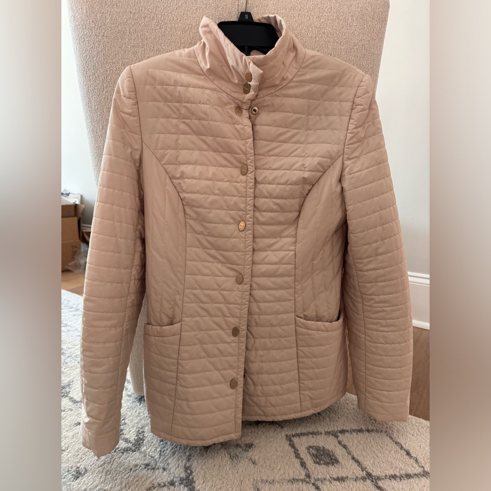 Ferragamo woman’s quilted jacket size 6-8